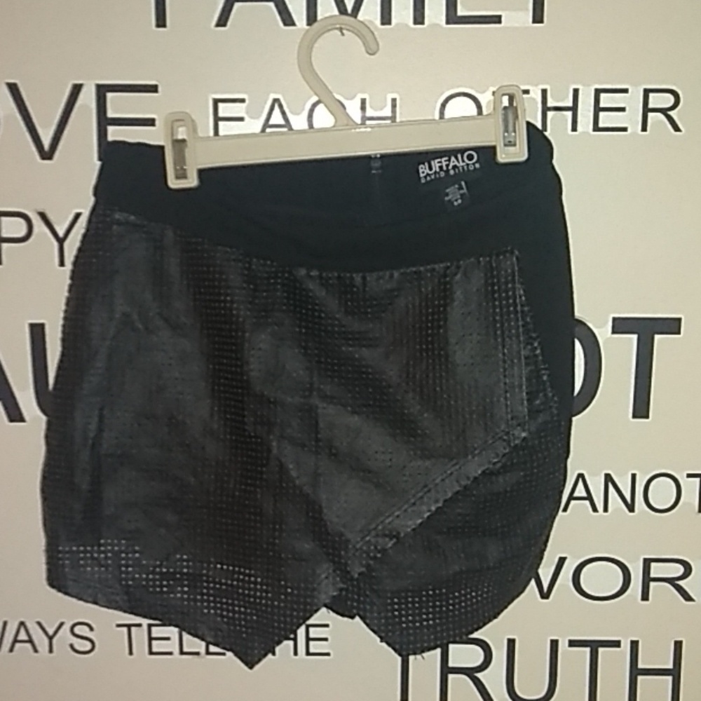 Buffalo Davi Bitton, faux leath skort